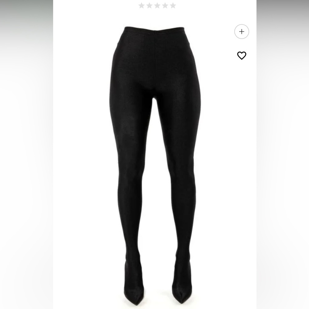 Black Stiletto Pant Boot